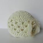 Crochet Hat -baby Hat-newborn Baby Girl Crochet..