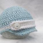 Baby Hat - Crochet Baby Hat - Newborn Baby Hat-..
