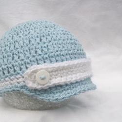  Baby hat - Crochet baby hat - Newborn baby hat- Crochet baby boy hat - Photo prop - Baby beanie - Beanie hat - 